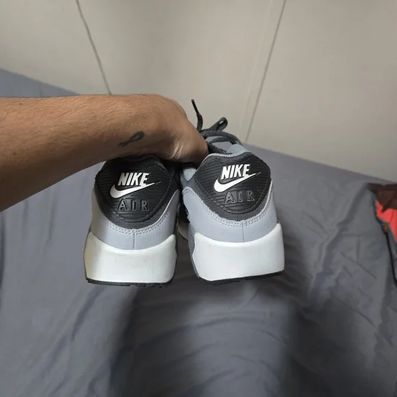 Nike Air Max Gray and Black Sneakers - Picture 4 of 5